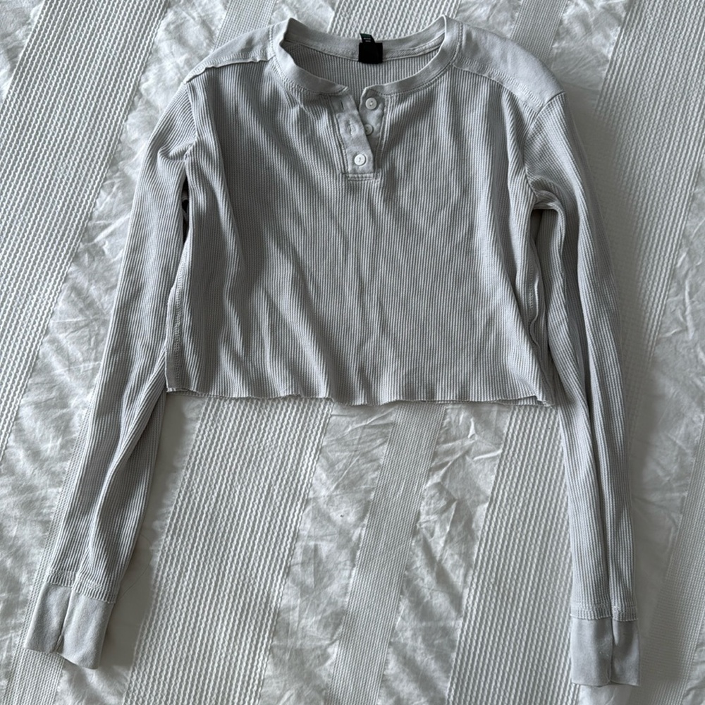 Wild Fable thermal crop top
